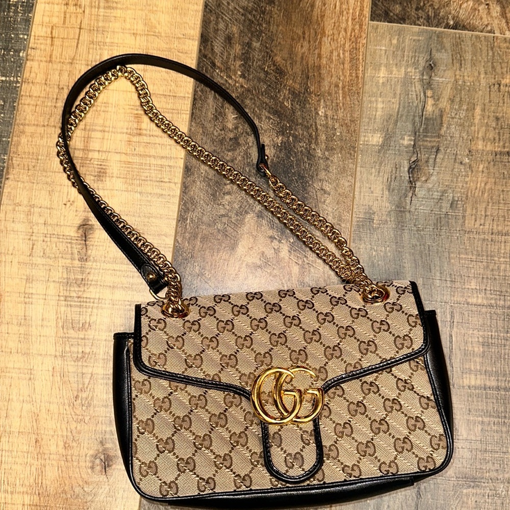 Gucci monogram Matelasse small